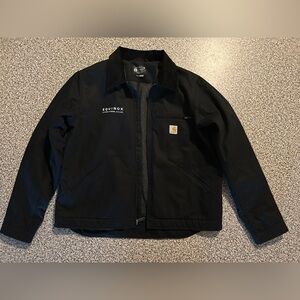 Carhartt x Equinox Black Jacket-Men’s Size Large 🔥 Limited Edition Collaboration